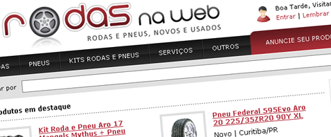 Rodas na Web